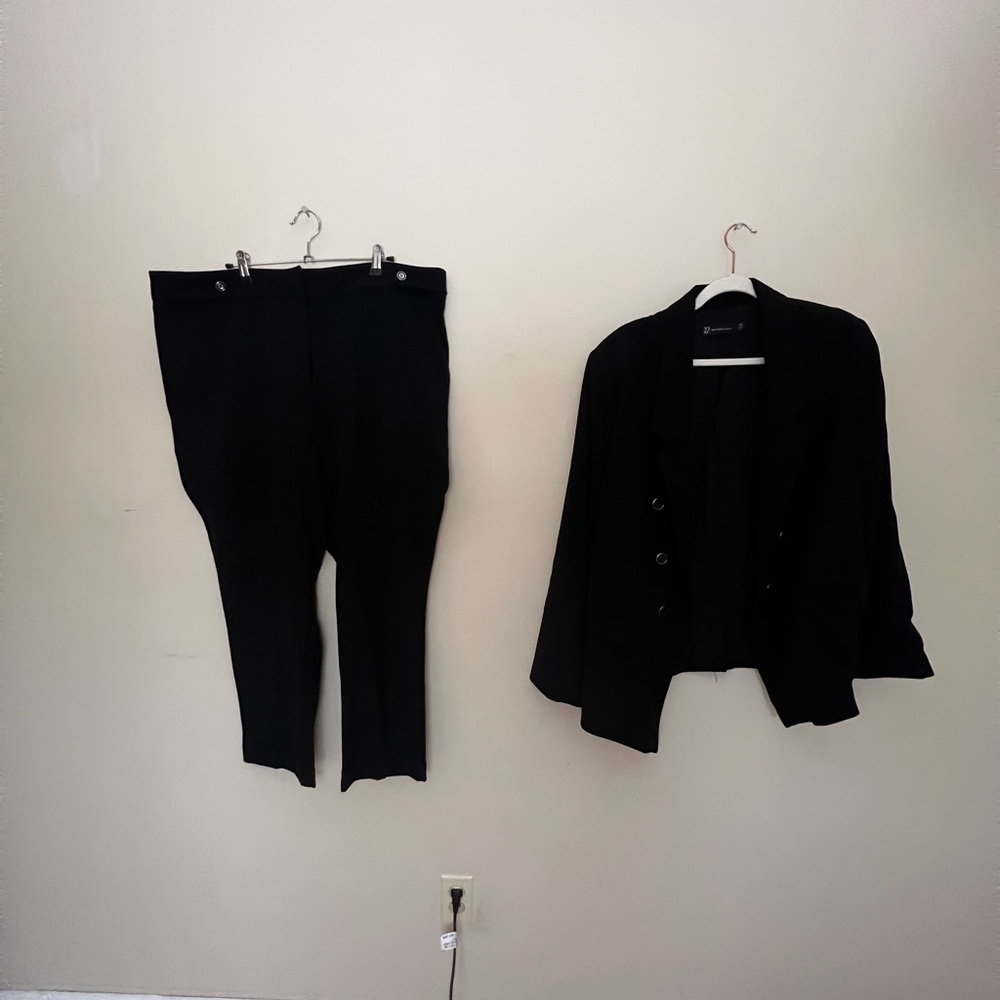 New York and Company Black Suit